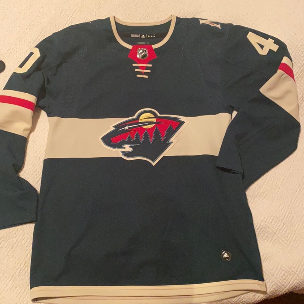 Minnesota Wild Jersey - Dubnyk